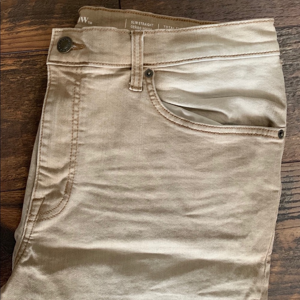 Khaki Jeans